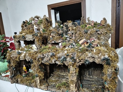 Presepe artigianale - presepe,