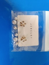 Orecchini Donna Argento  Perle