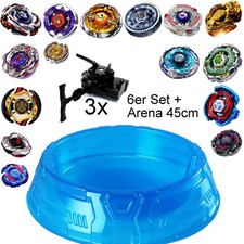 Arena blu 45 cm + set 6
