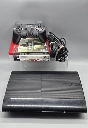 Playstation ps3 super slim - 3,