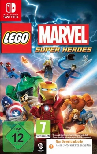 Lego marvel super heroes - marvel,