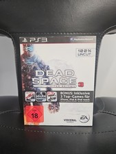 Dead Space 3 Edizione Limitata, 100% Non Tagliato, Ps3, Tedesco Pal, Completo, Raro