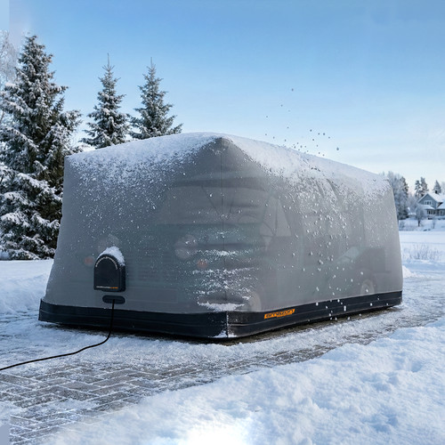 Extreme outdoor capsule bubble - capsule,