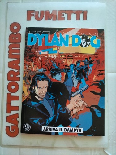 Dylan dog 371 arriva dampyr - dog,
