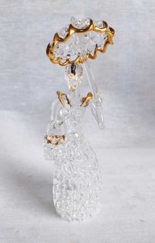 Dama vetro murano - in, con