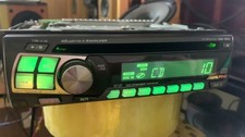 Alpine CDM-9801 single DIN CD