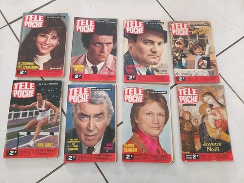 Lot ancien magazines - magazines, tv