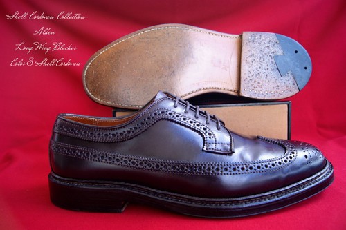 Blucher ala lunga - lunga, alden