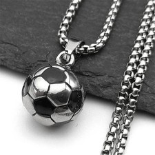 Collana ciondolo pallone