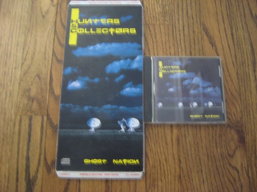 Hunters and collectors ghost - hunters,