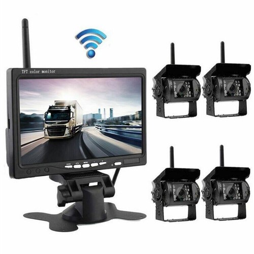 Kit retromarcia wireless - retromarcia, 4x