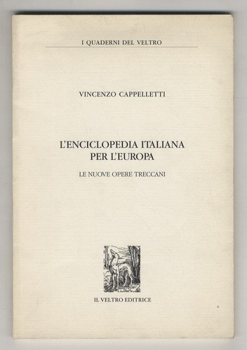 Enciclopedia italiana per - italiana,