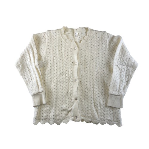 Y2k cardigan bianco - y2k,