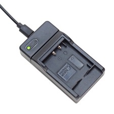 Caricabatteria LED SLIM per