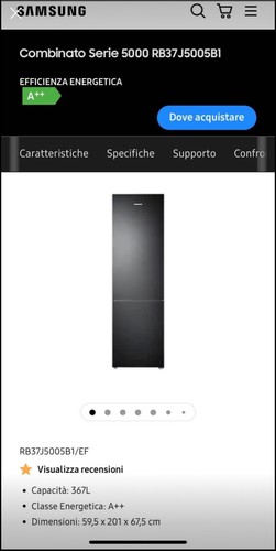 Frigo samsung combinato - , color