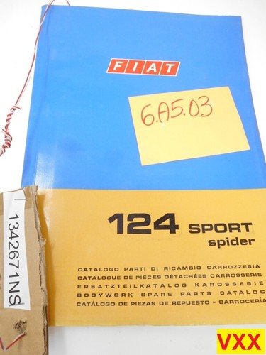 Catalogo parti ricambio - catalogo, di