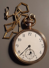 OROLOGIO DA TASCA STAR CON CATENA SWISS MADE non funzionante VEDI NOTE