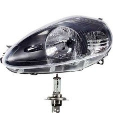 Faro Alogeno Sinistro Per Fiat