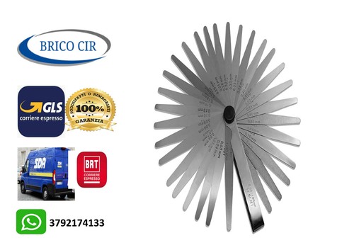 Spessimetro calibro spessori - spessimetro,