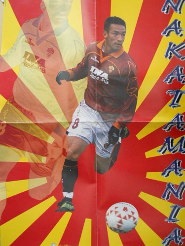 Poster roma calcio nakata - poster,