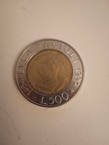 500 lire 1994 500°