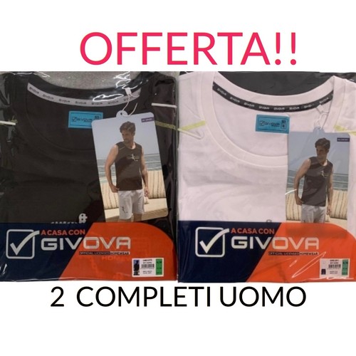 Completi canotte uomo givova - completi,