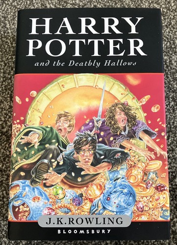Harry potter and the - the, deathly