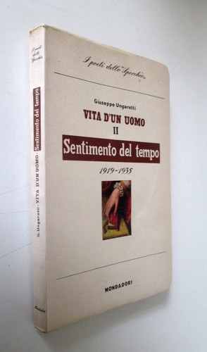 Ungaretti sentimento del - g-sentimento,