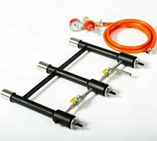 3 DFP connesso Bruciatore a