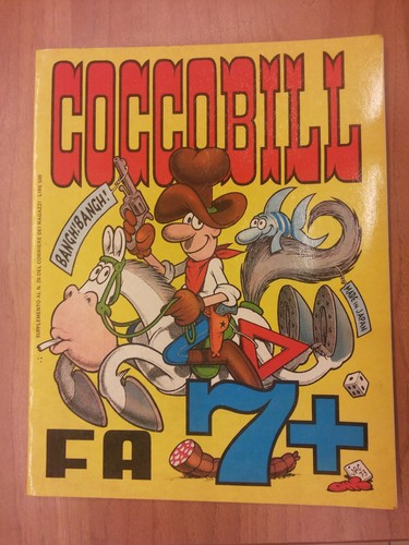 Coccobill supplemento - 7+,