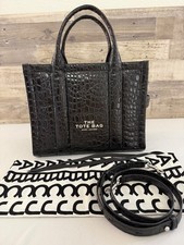 Marc jacobs croc embossed - jacobs, croc-embossed