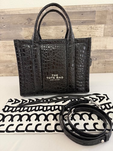 Marc jacobs croc - marc, croc-embossed