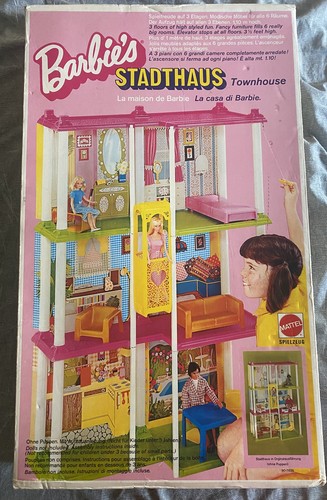 Barbie townhouse casa - la,