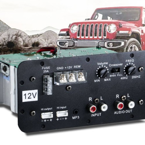 Modulo amplificatore subwoofer - modulo,
