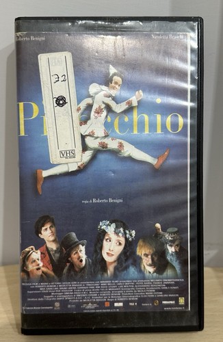 Pinocchio vhs roberto - vhs, –