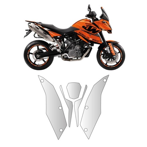 Vinilo ppf ktm 990 - ppf, smt