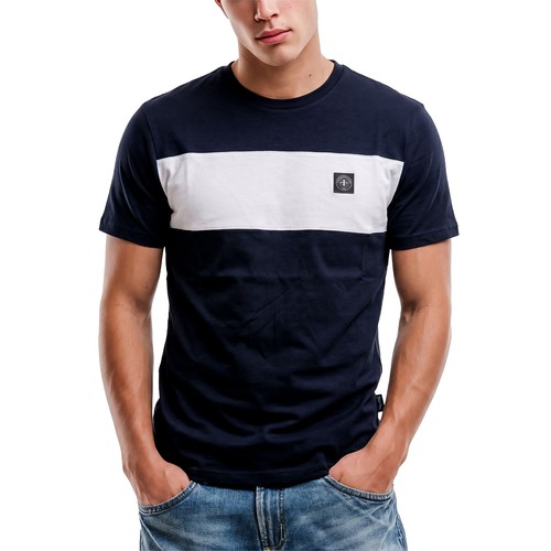 Three stroke shirt uomo - three,