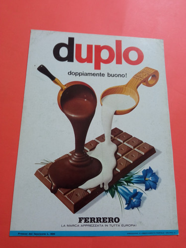 Pubblicita 1966 ferrero - pubblicita',