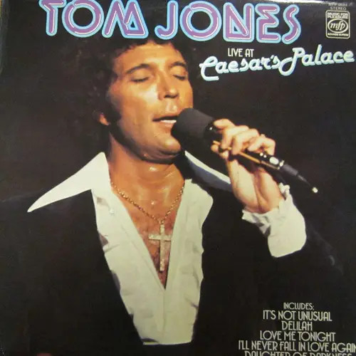 Tom jones live - at, caesars