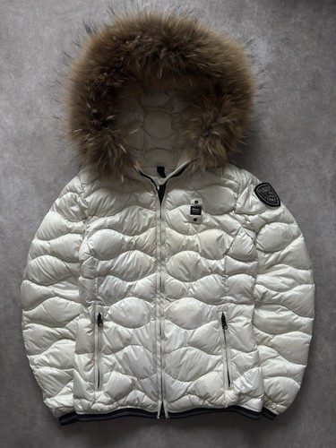 Blauer usa daunenjacke - usa,