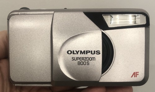Olympus superzoom 800 - olympus,