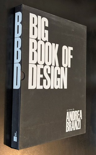 Andrea branzi big - branzi, book