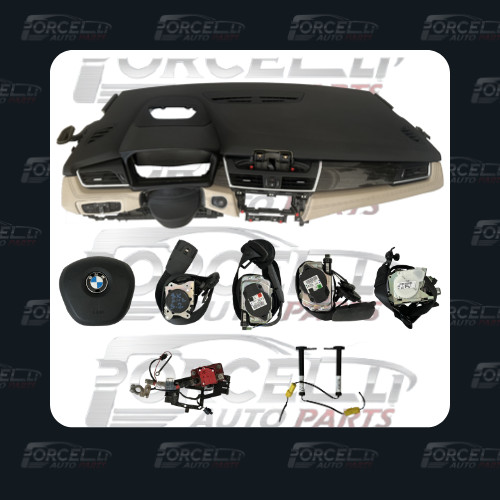 Kit airbag completo bicolore - kit,