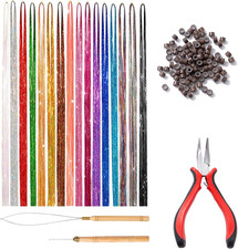 Capelli Glitterati, Tinsel Dei