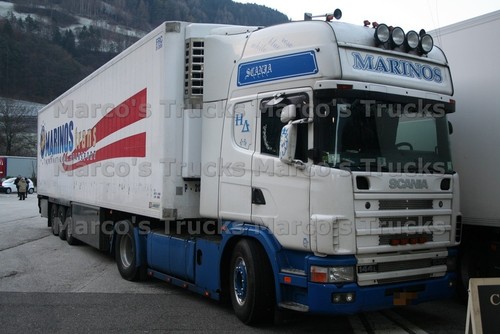 Foto camion scania 144l 530 - camion,