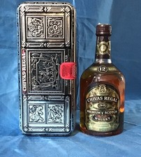 Bottiglia di Whisky Vintage