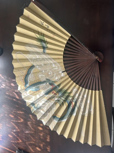 Grande ventaglio orientale