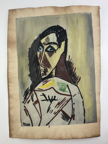 Pablo picasso coa dipinto - coa,