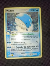 Wailord - Holo - EX La