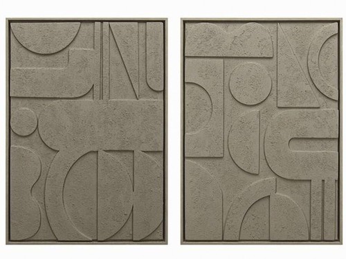 Set quadri stile moderno - di,